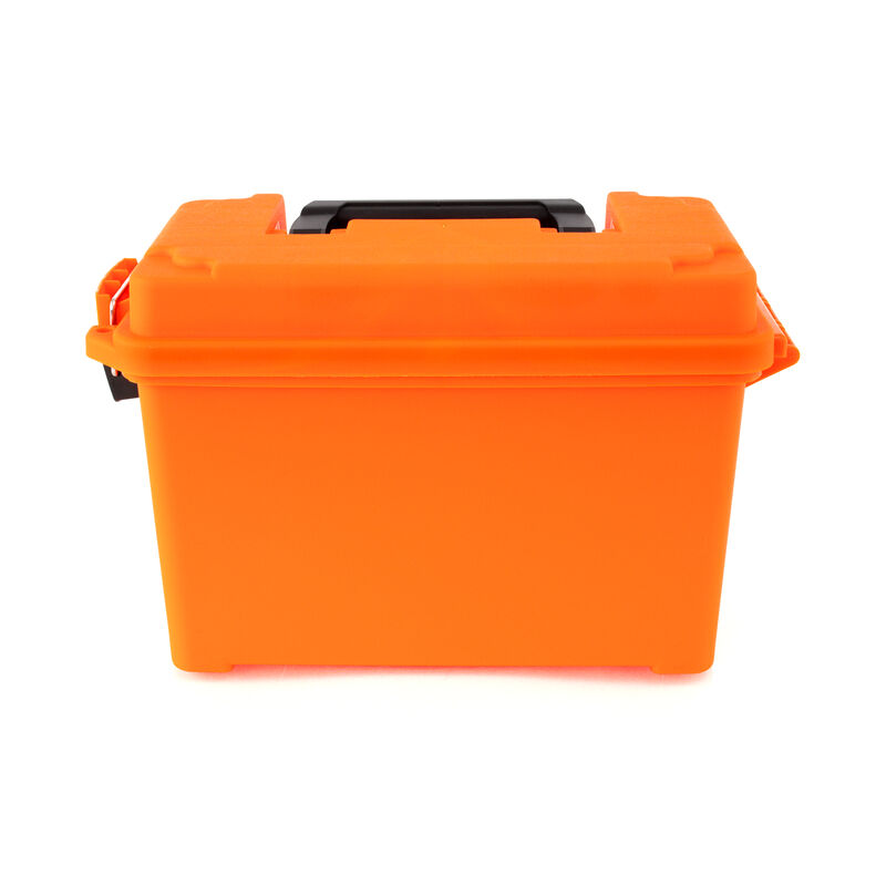 Waterproof Orange Dry Box With Detachable Lid | 14" x 7.5" x 8.67", , large image number 2